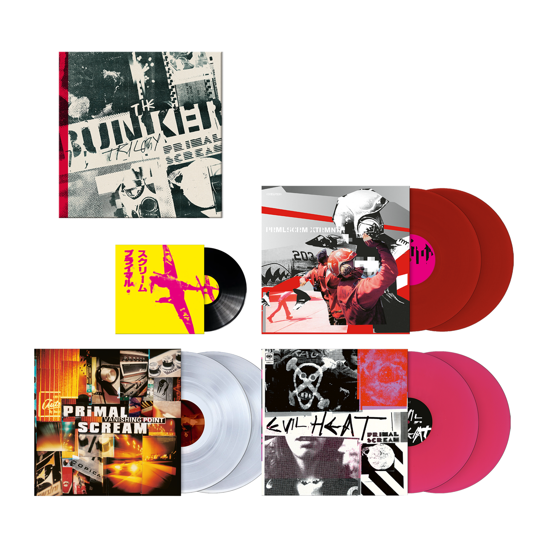 The Bunker Trilogy Bundle