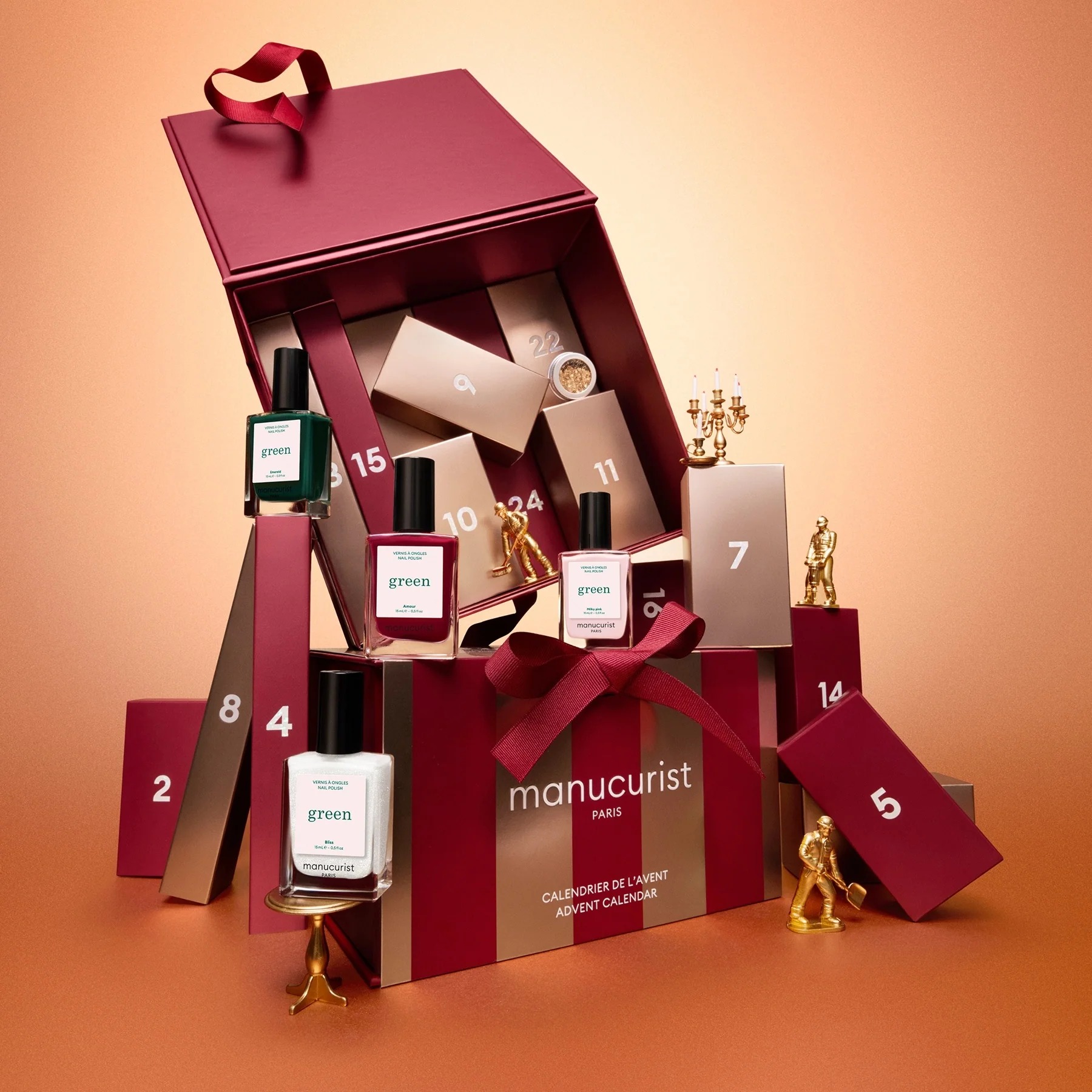 Manucurist, Time to Shine! Advent Calendar