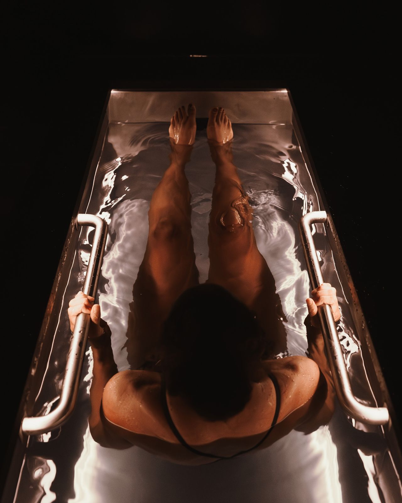 Arc cold plunge baths
