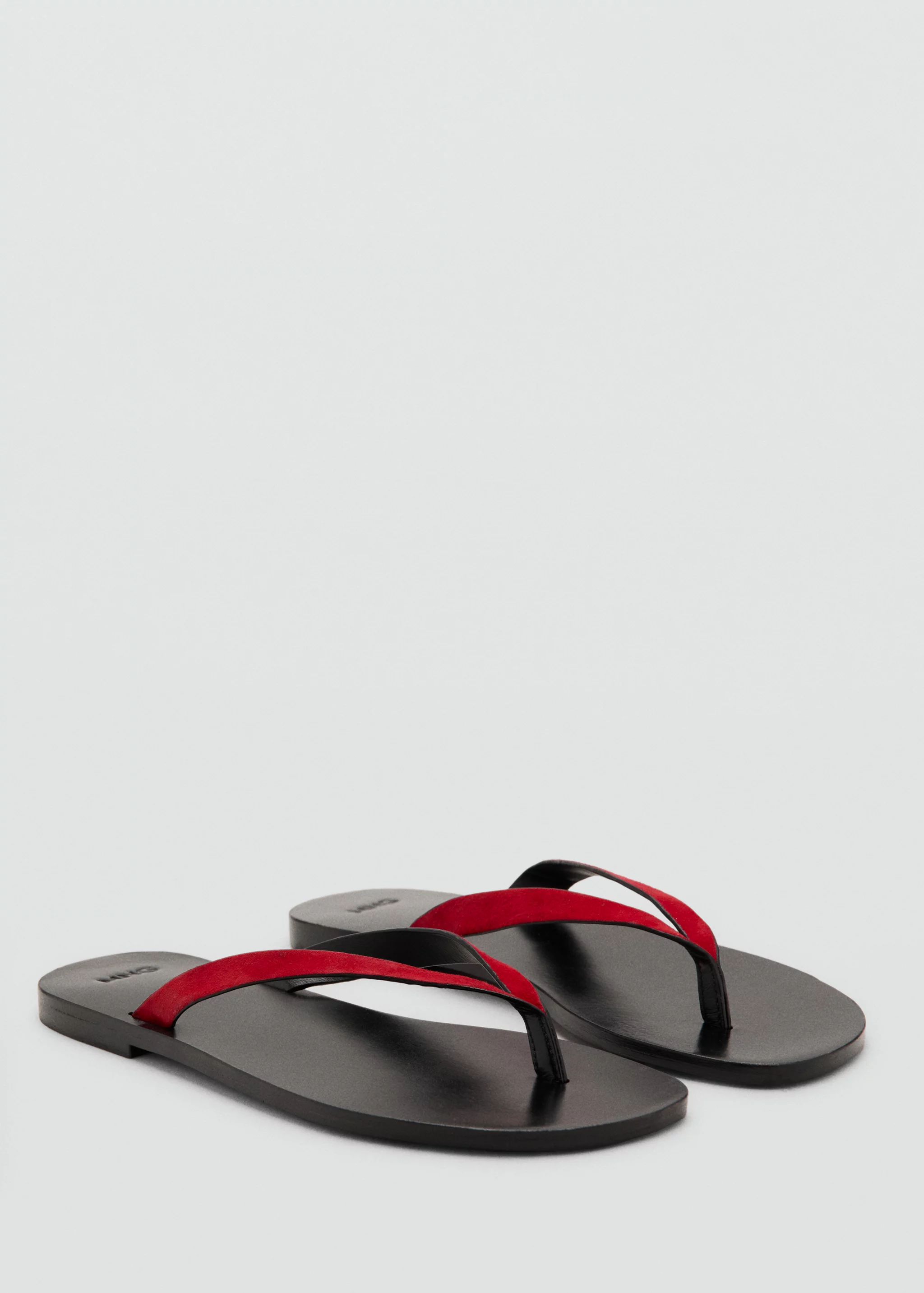 Leather Straps Sandals - Women | Mango Usa