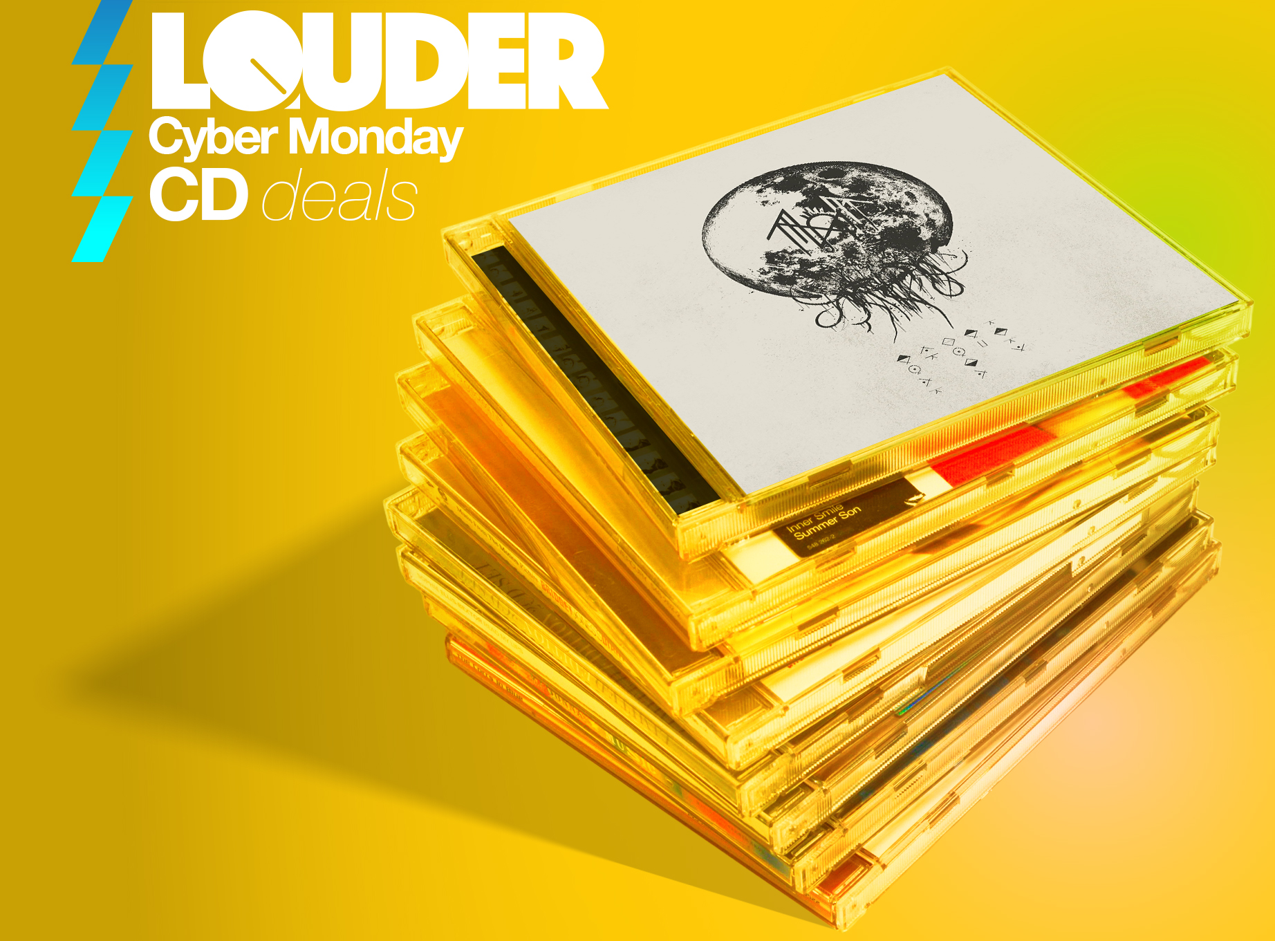 Cyber Monday CD Deals - main box