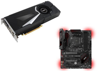 MSI GeForce GTX 1070 Ti Aero 8GB GDDR5 + MSI X370 Gaming Pro