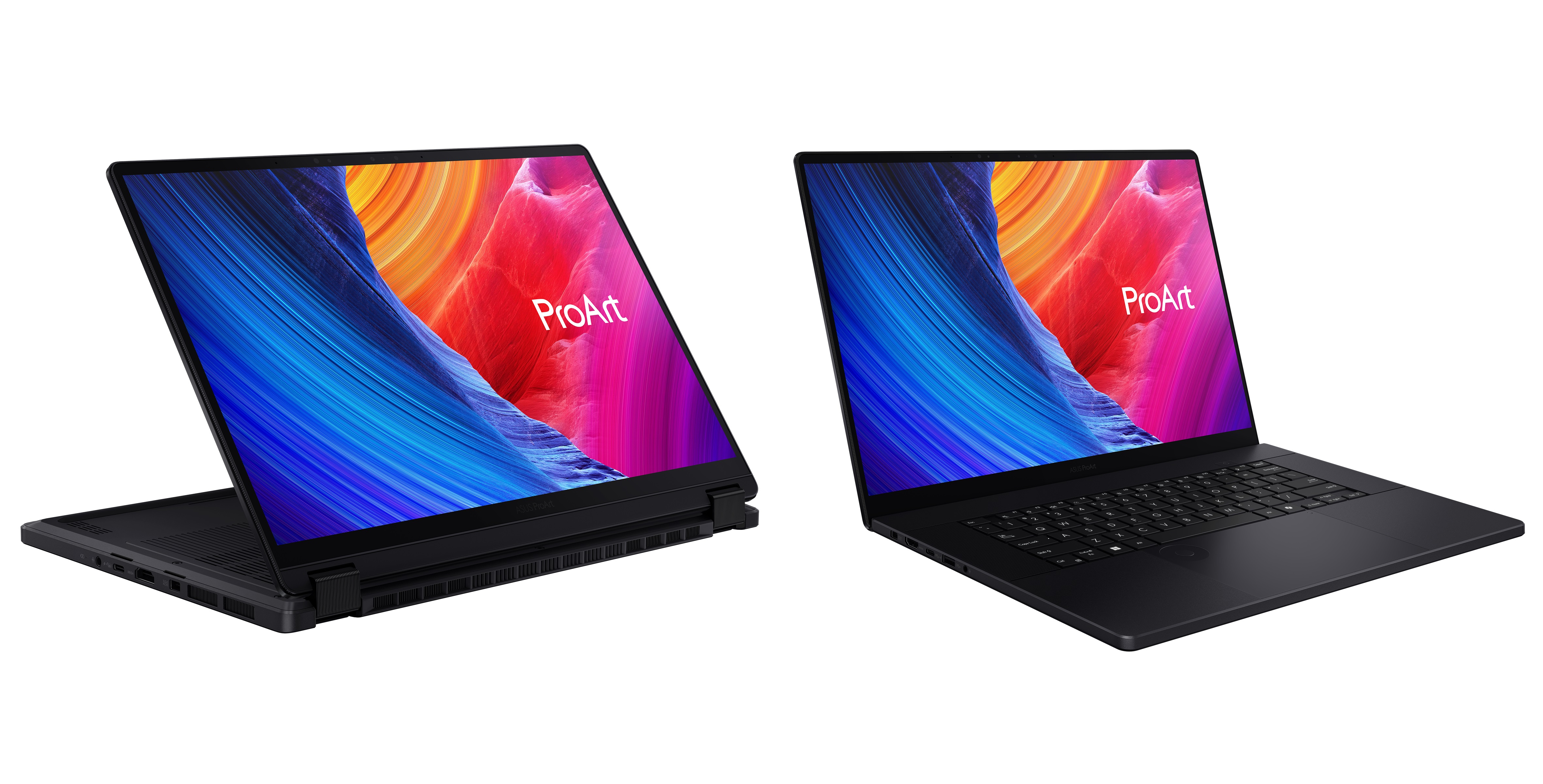 Asus ProArt PX13 and P16 notebooks