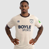 Umbro West Ham away kit 2025/26