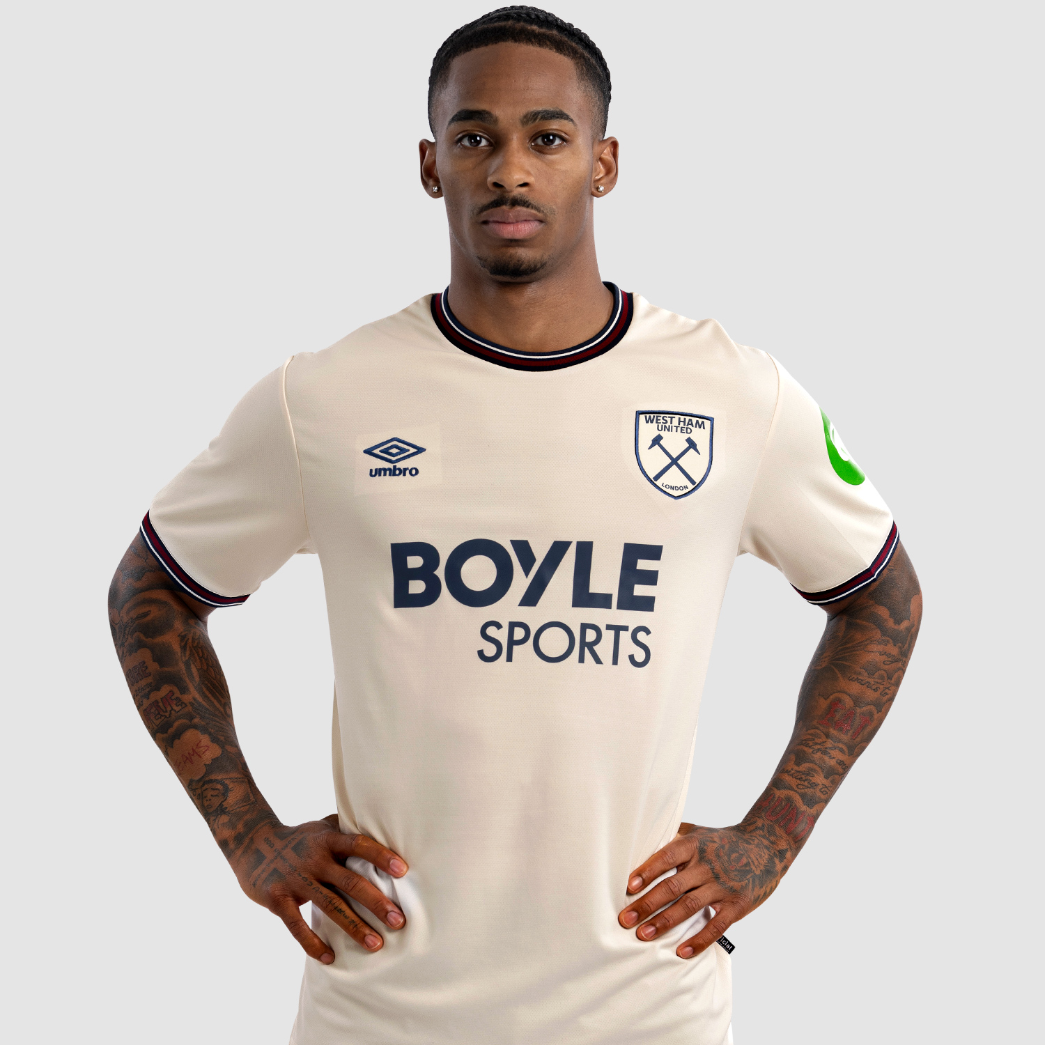 West Ham away kit 2025/26
