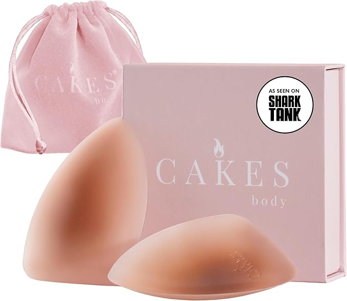 CAKES Body, Grippy Triangle Nipple Covers