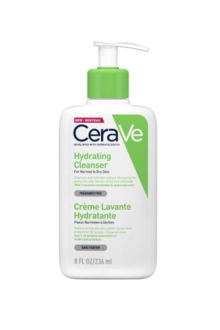 CeraVe Hydrating Cleanser - best eczema creams
