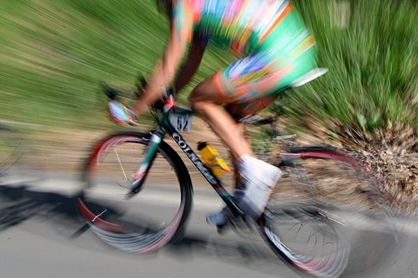 Fortunato Baliani (CSF Group Navigare) is blurred.