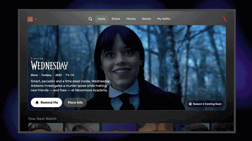 Netflix redesign 2025