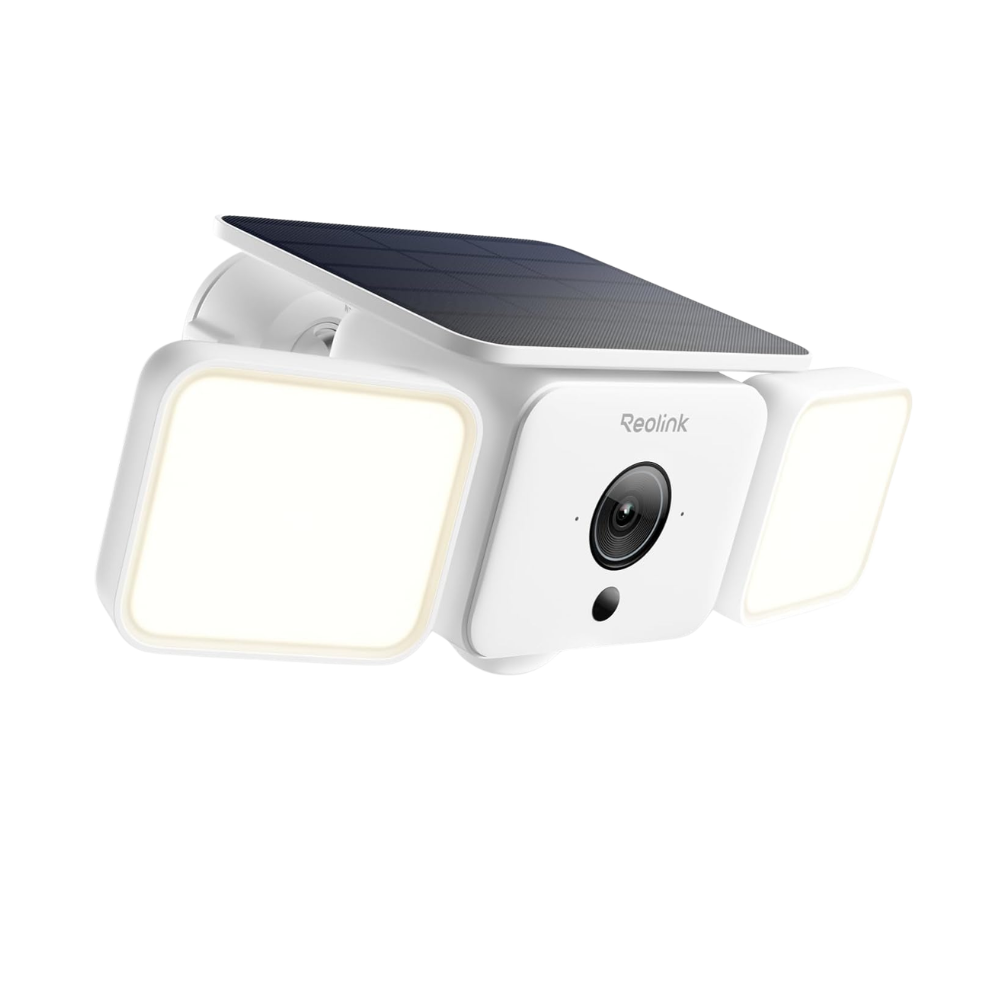 3. Reolink Solar Floodlight Cam