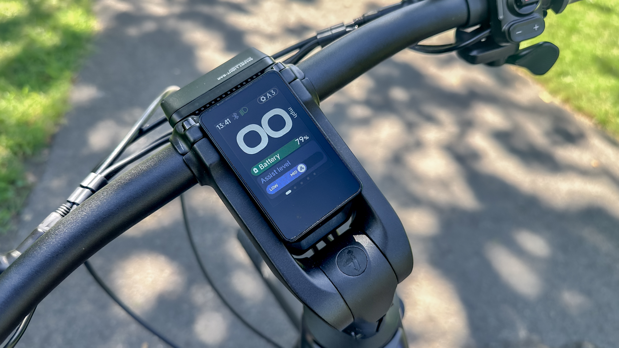 Segway Myon screen