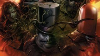 Gotham City Villains Anniversary Giant #1