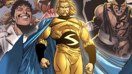 Beyonder, Sentry, and Daken