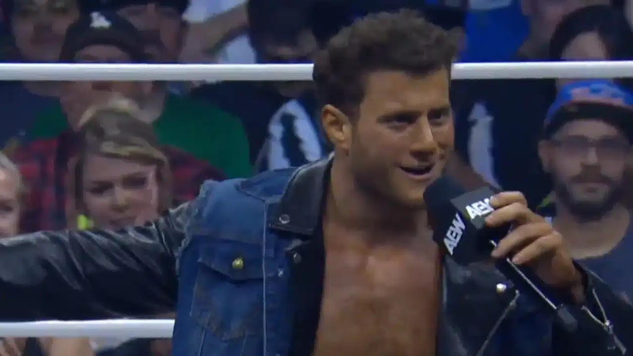 MJF on the mic