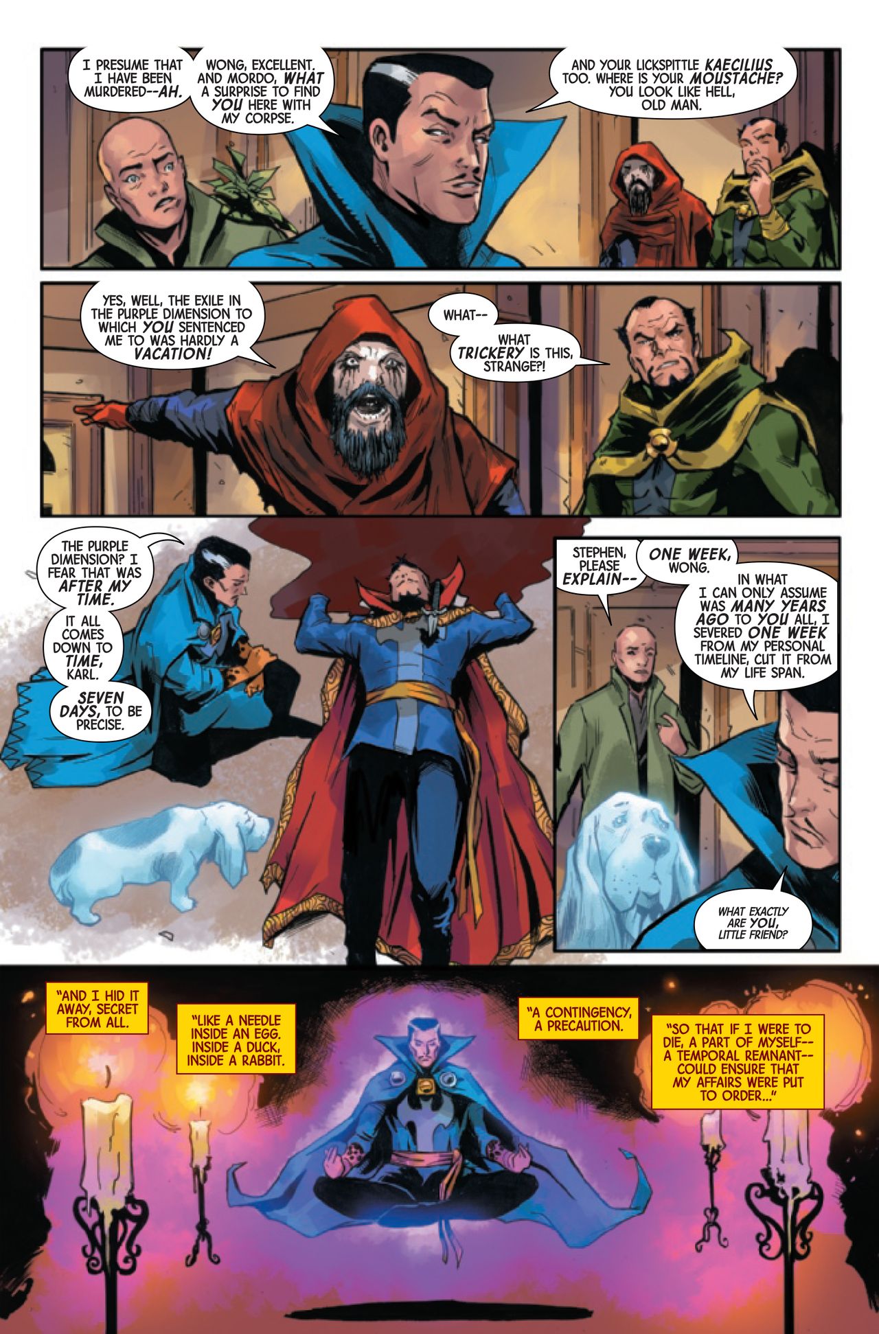 The Death of Doctor Strange #2 preview