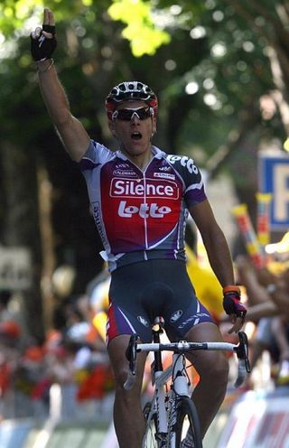 Victory for Philippe Gilbert.