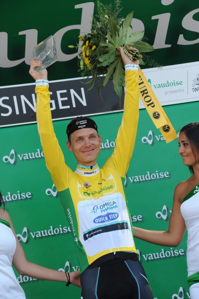Tony Martin keeps hold of his yellow jersey for another day