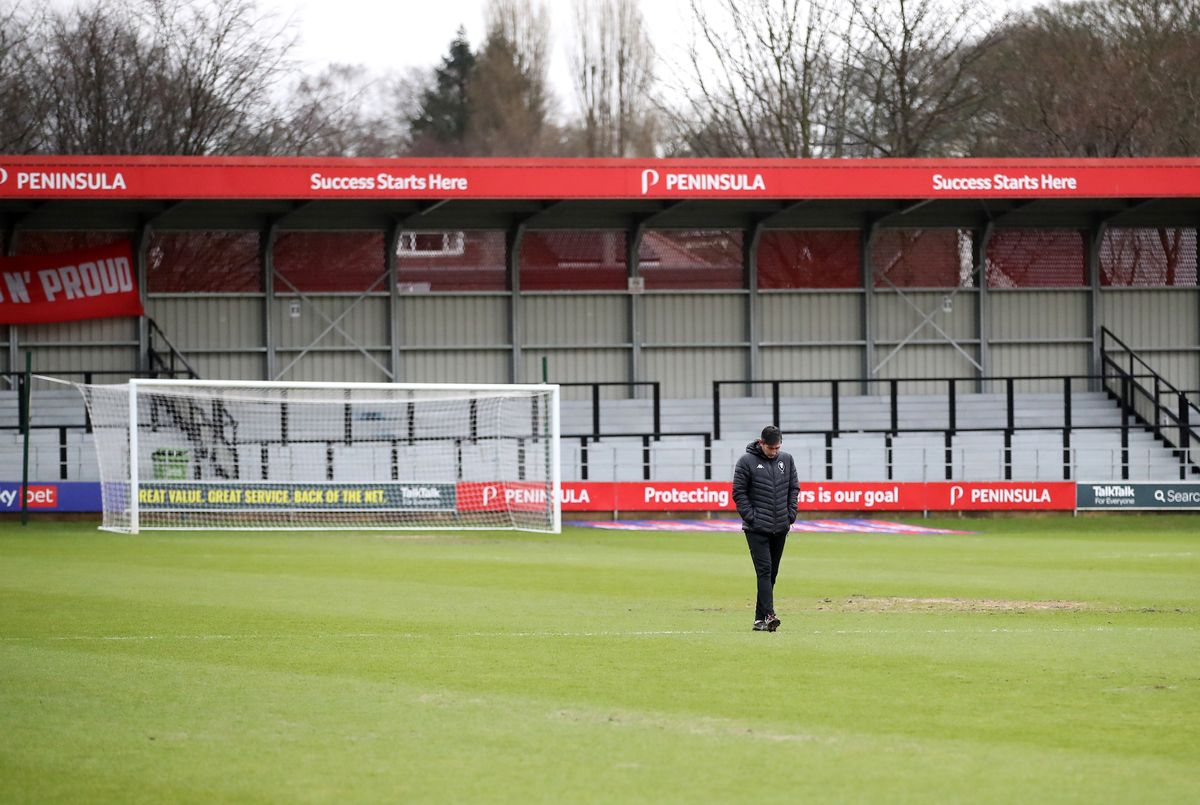 Salford City v Bolton Wanderers – Sky Bet League Two – Peninsula Stadium