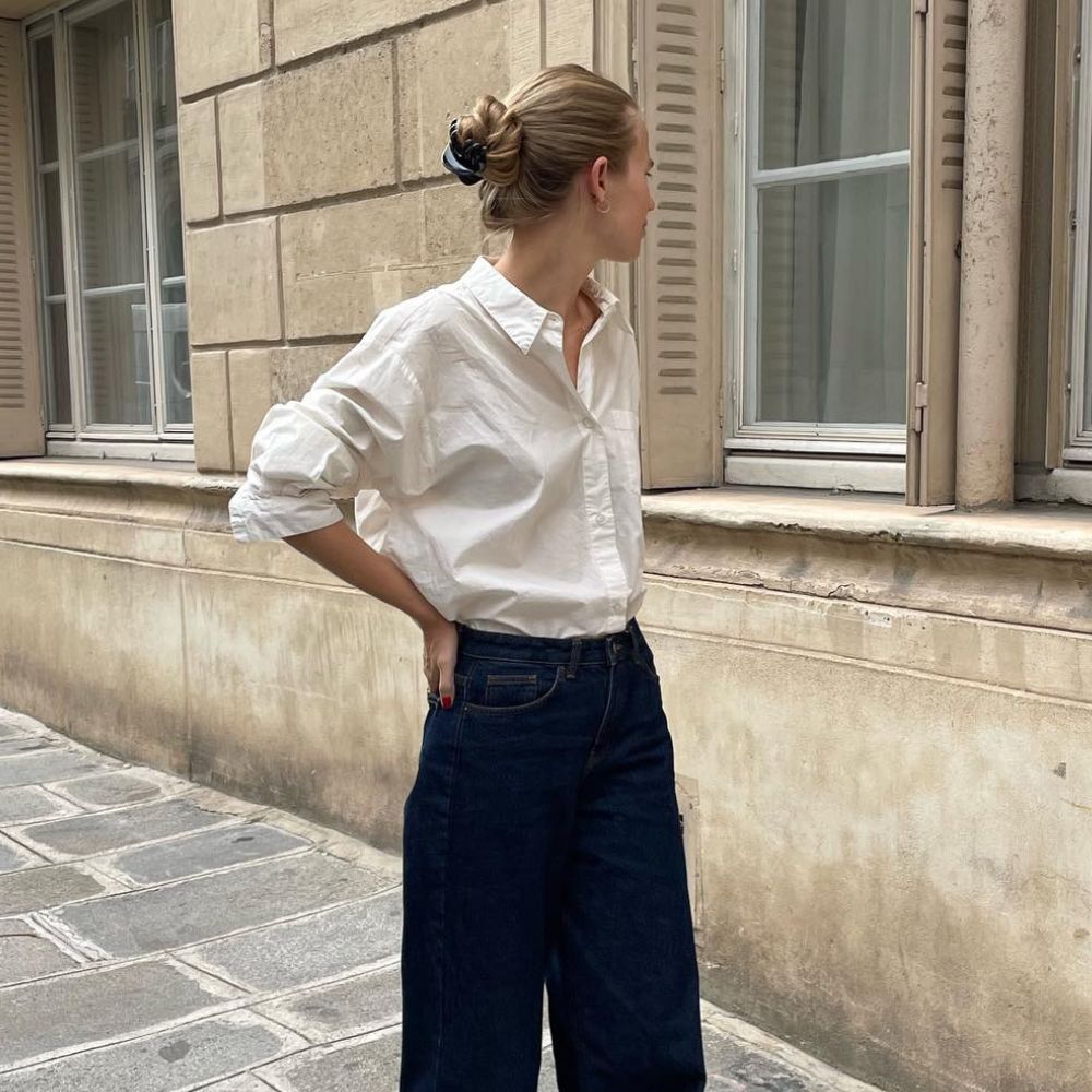 Horseshoe Jeans Are Trending in a Big Way for Spring 2024