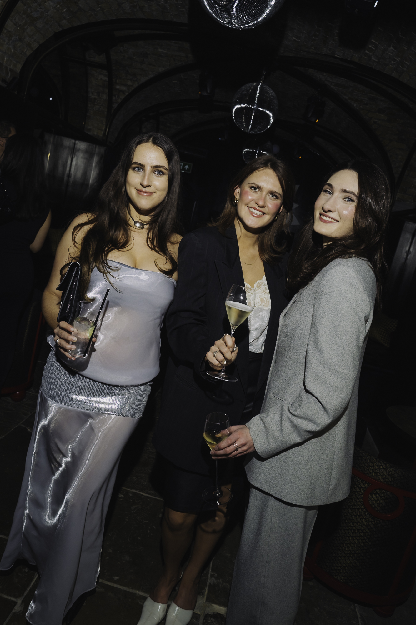 An image from Who What Wear UK's 10 year anniversary party, hosted at Kiyori Bar at Aki London on February 19, 2026 in London, England