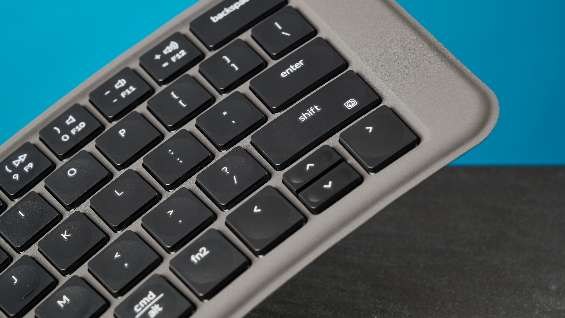 صفحه کلید تاشو Black Keychron B11 Pro
