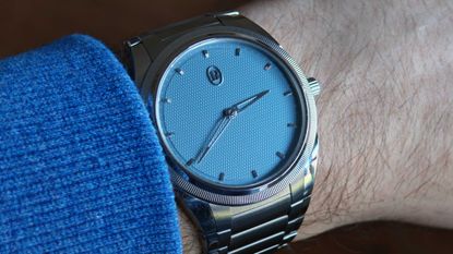 Parmigiani Fleurier Tonda PF Micro-Rotor Agave Blue