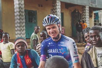 Chris Froome at Rwanda