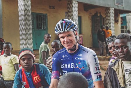 Chris Froome at Rwanda