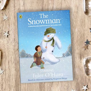 Personalised the Snowman book