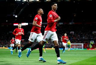 Rashford is the third youngest player to reach 200 games for the club