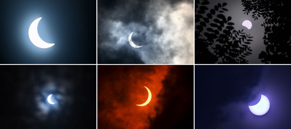 'Ring of fire' solar eclipse of 2020 dazzles skywatchers across Africa and Asia