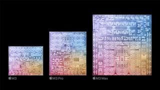 Apple M3 Chipserie (2023)