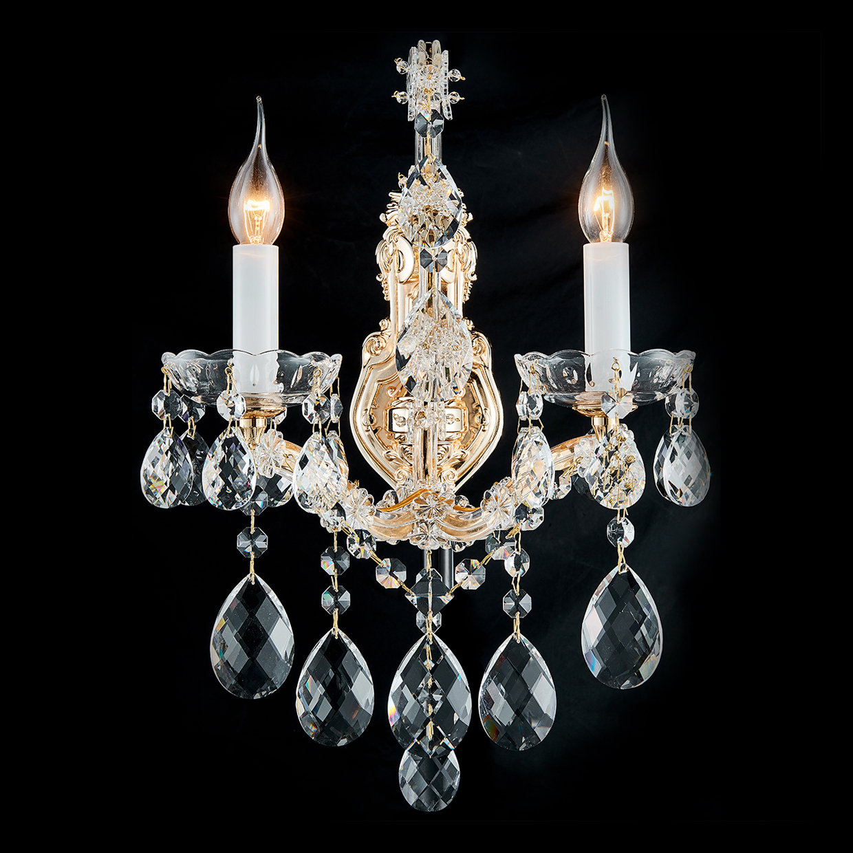 La Scala Candle Wall Light