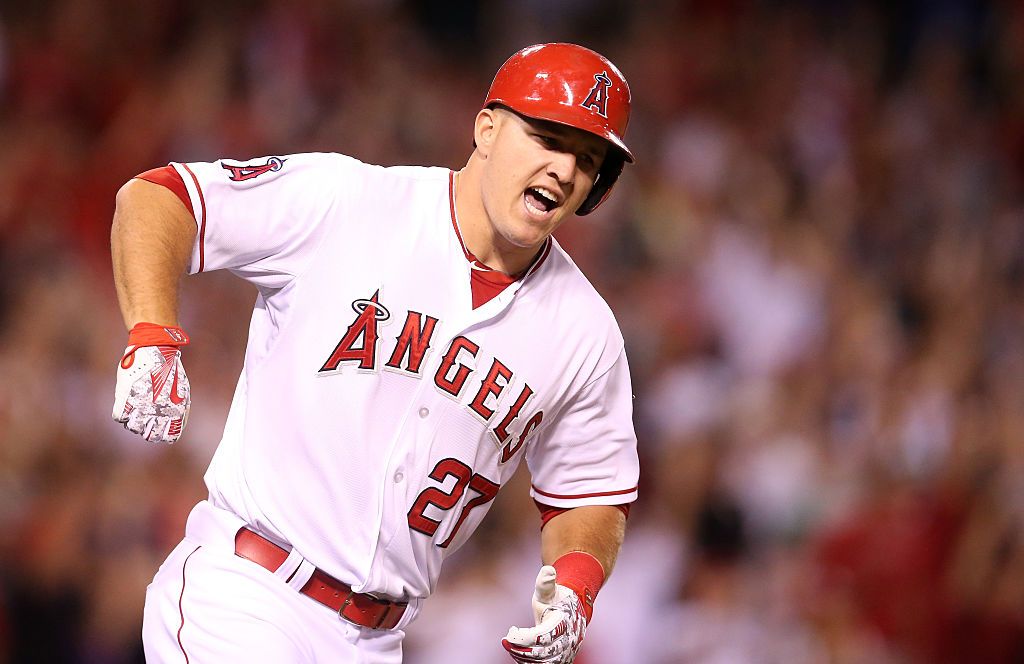 Mike Trout.