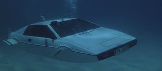 James Bond cars: Lotus Esprit