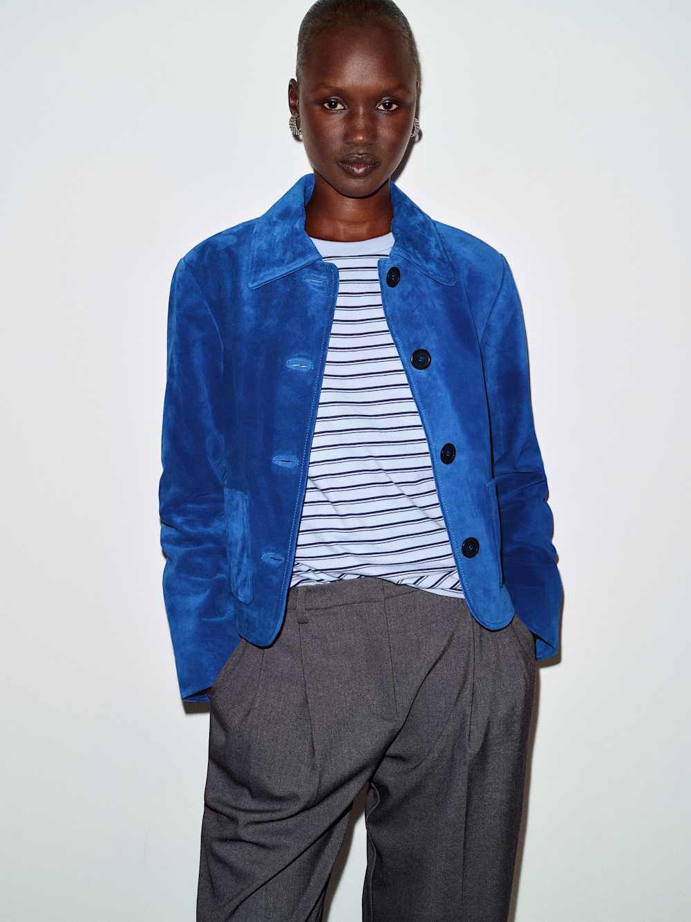 Veda Eliana Suede Jacket