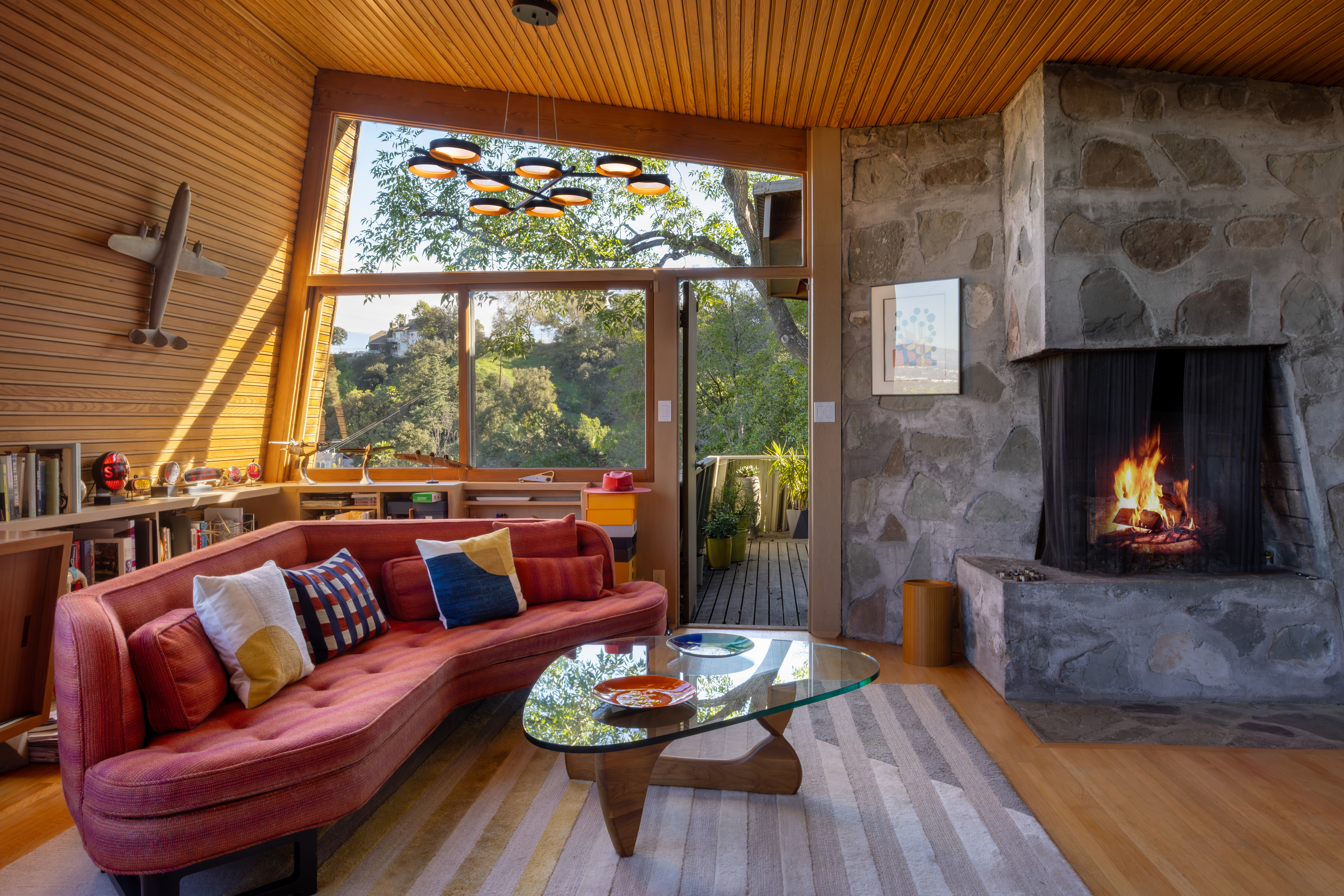 Rudolph Schindler Kallis-Sharlin Residence