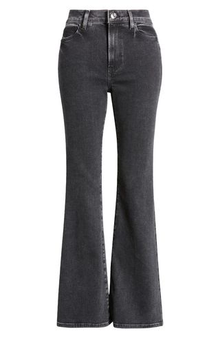 Le Easy High Waist Flare Jeans