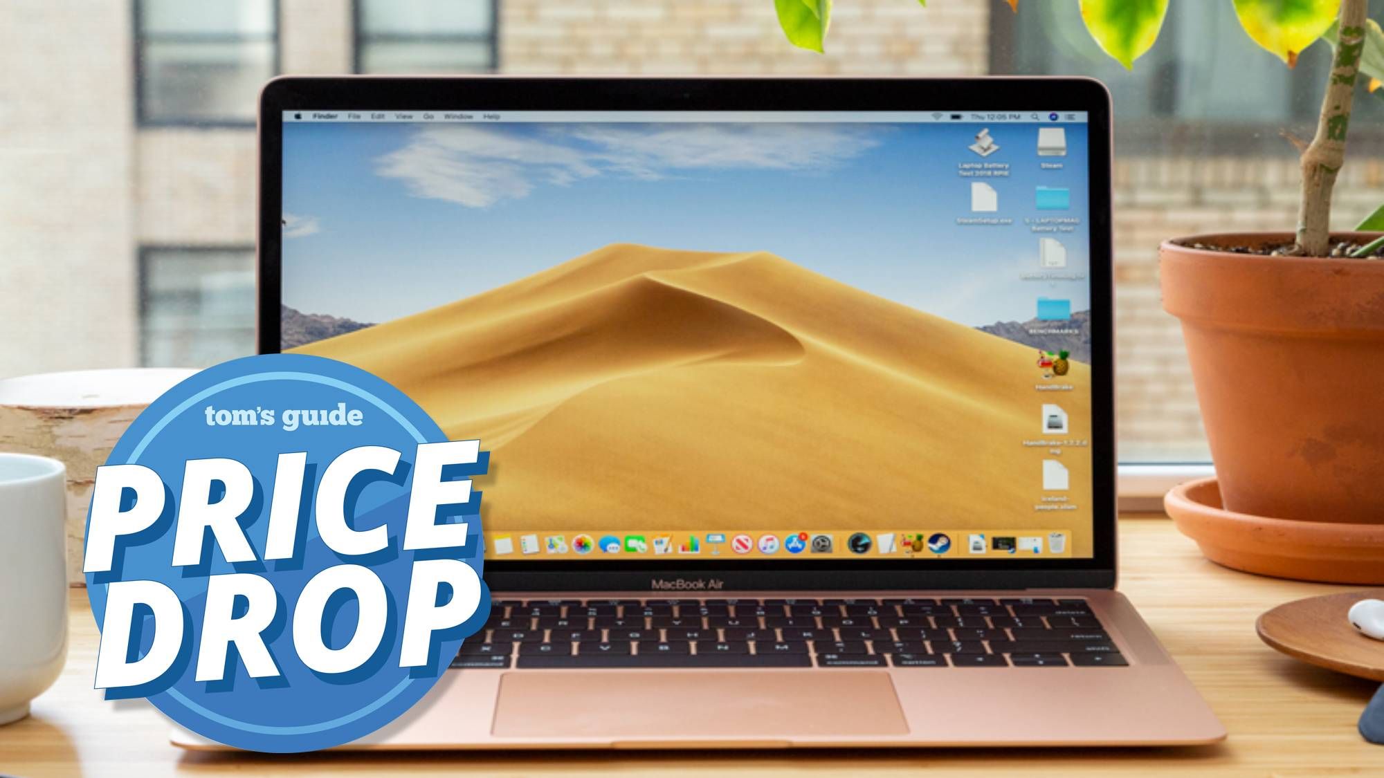 Cheap MacBook deal at Apple drops MacBook Air price to $819 | Tom's Guide