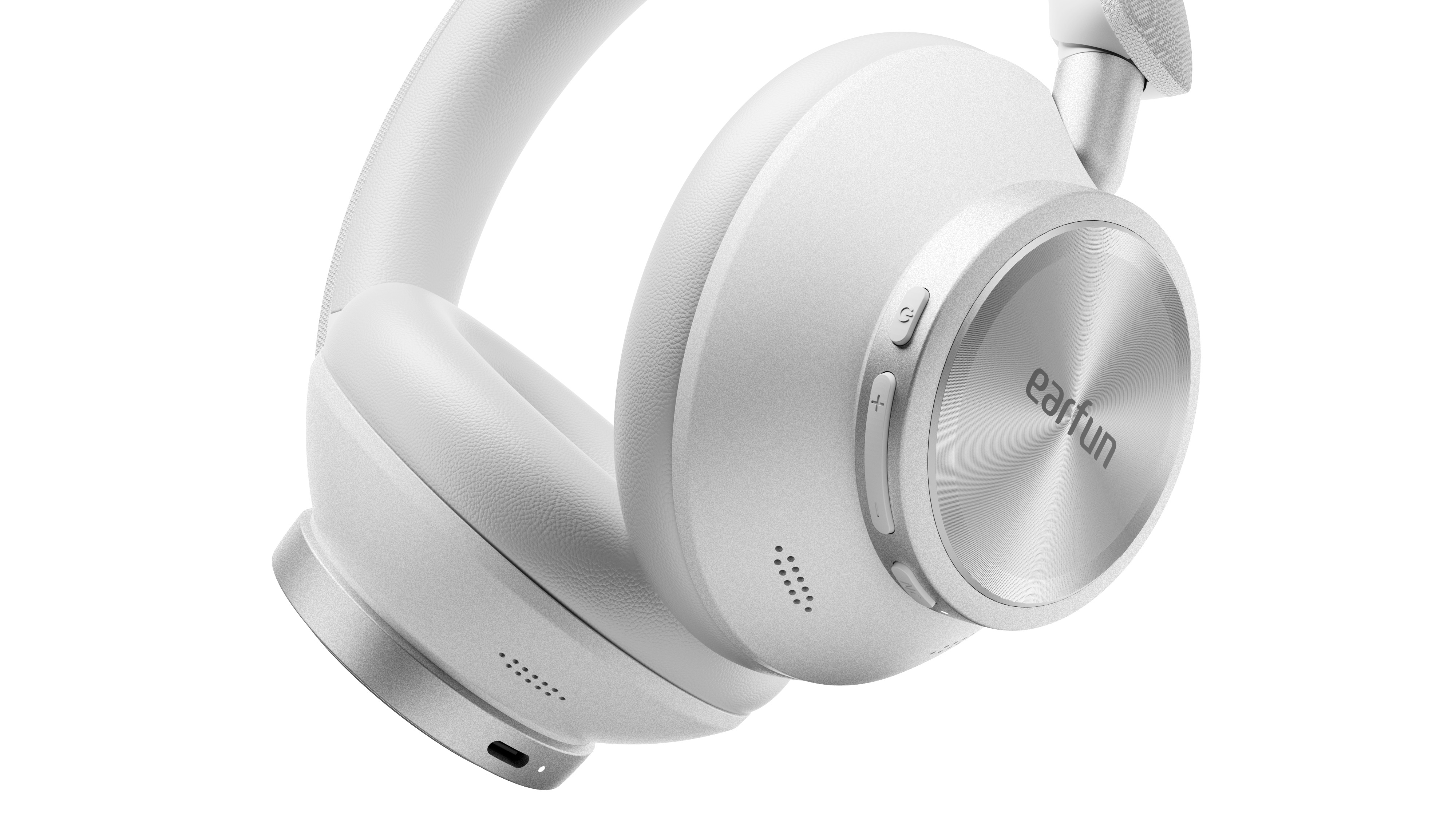 Earfun Wave Pro X over-ear wireless headphones on a white background
