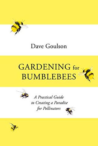 Front cover of a book about gardening for bees