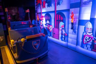 Kingdom Quest Ride at Legoland Discovery Centre Birmingham