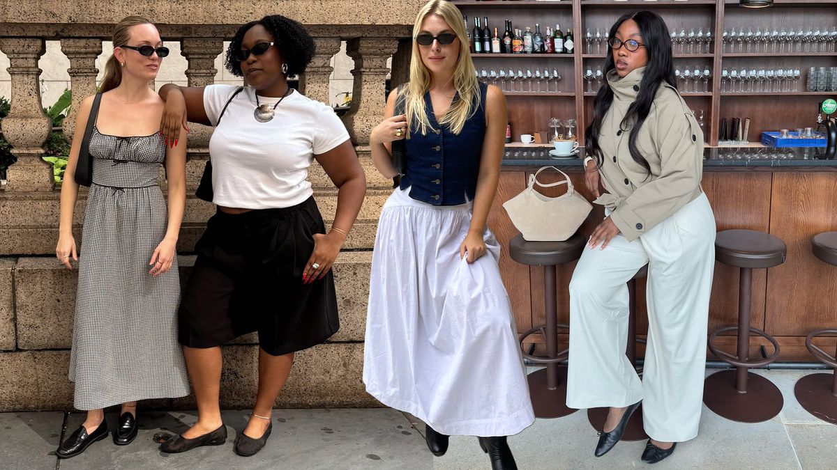 From NYC to Paris, These Fall Transitional Outfits Are Officially Trending