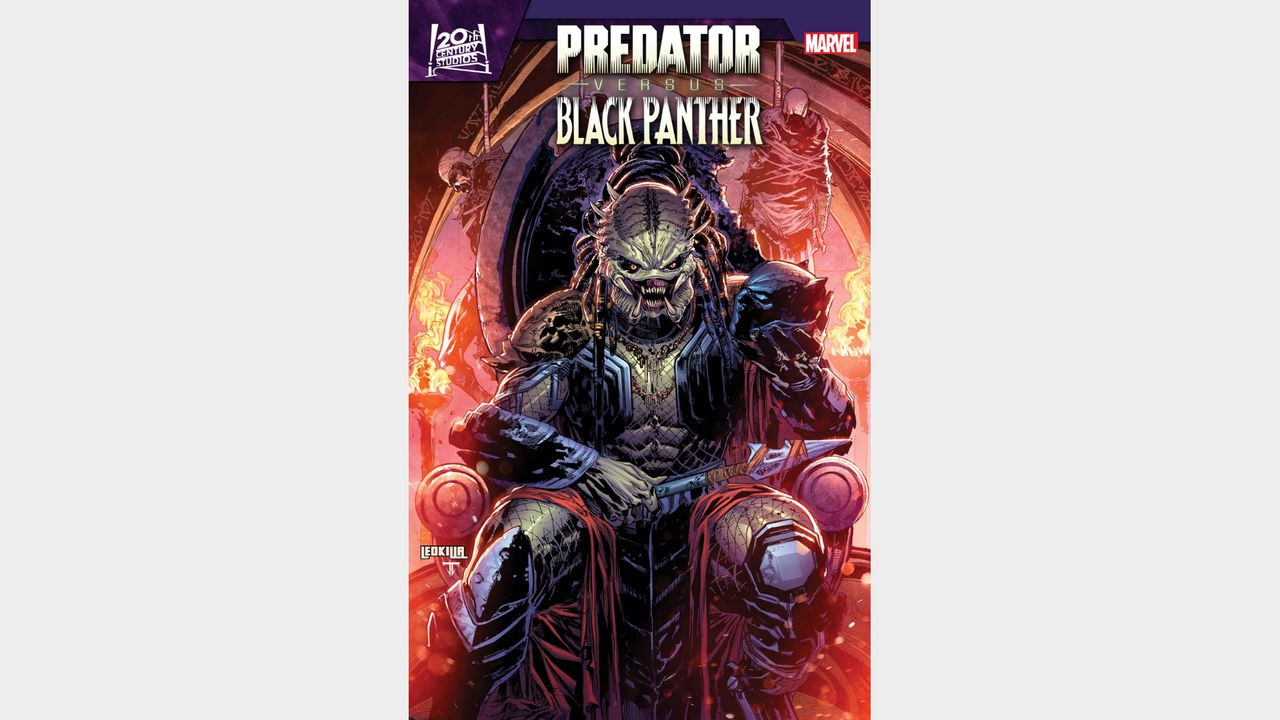 PREDATOR VS. BLACK PANTHER #4 (OF 4)