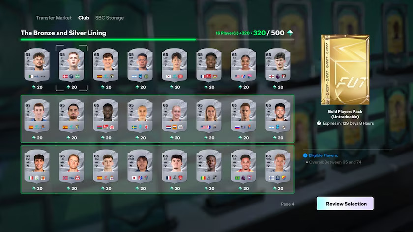 EA Sports FC 27 SBCs