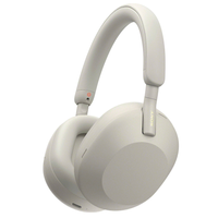 Sony WH-1000XM5 kabellose Bluetooth Noise Cancelling Kopfhörer (30h Akku, Touch Sensor, Headphones Connect App, Schnellladefunktion, optimiert für Amazon Alexa, Headset mit Mikrofon)