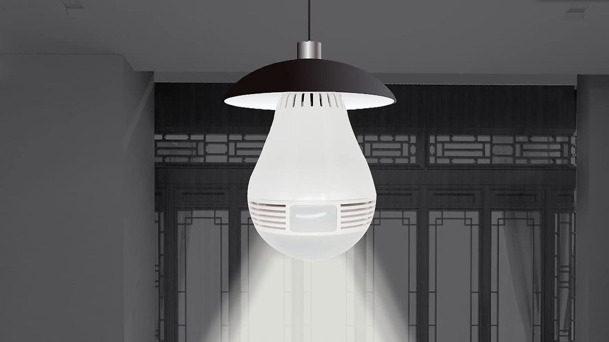 surveillance light bulb