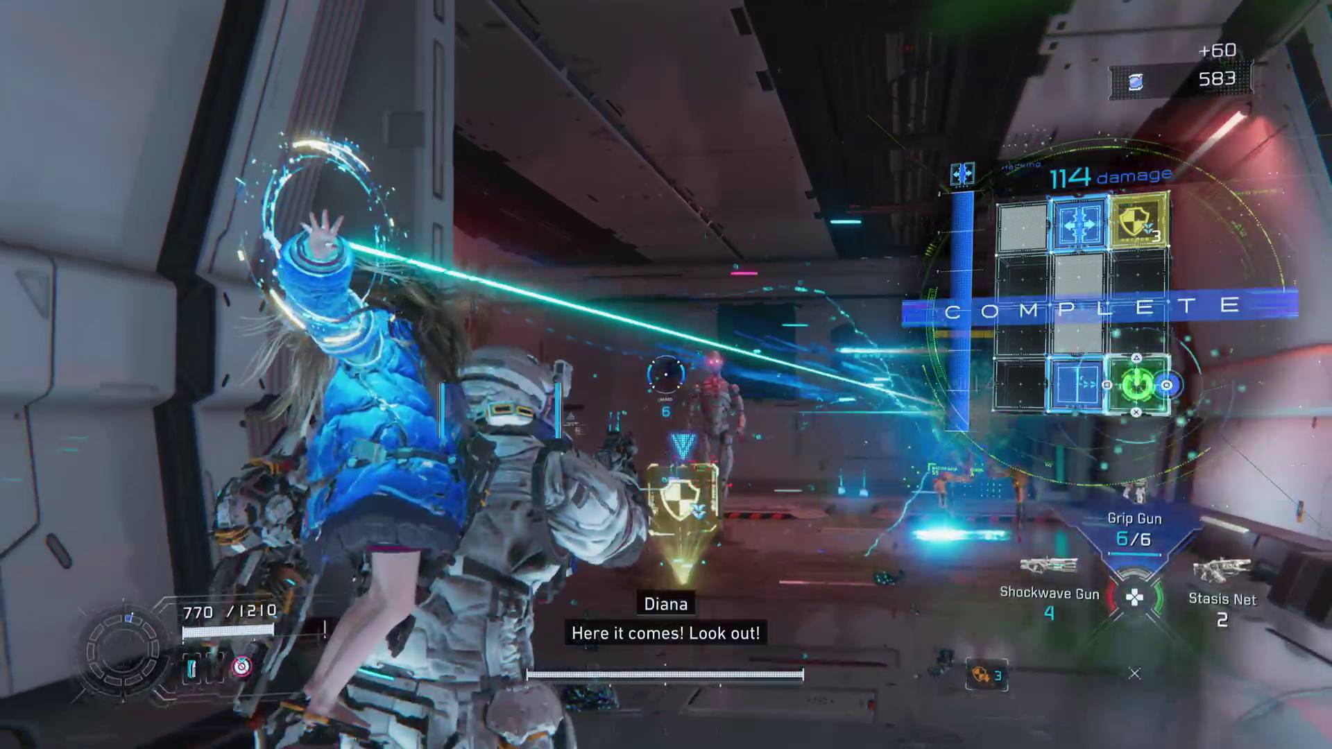 Pragmata hack complete