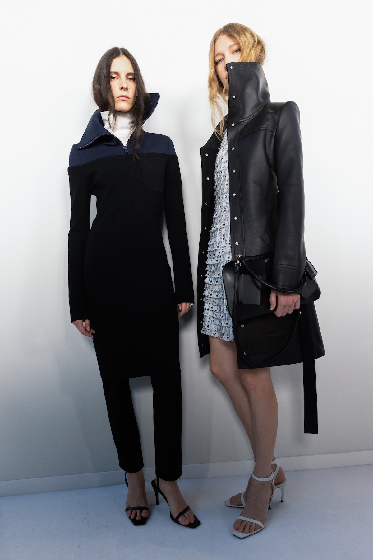 Courreges A/W 2026 runway show at Paris Fashion Week