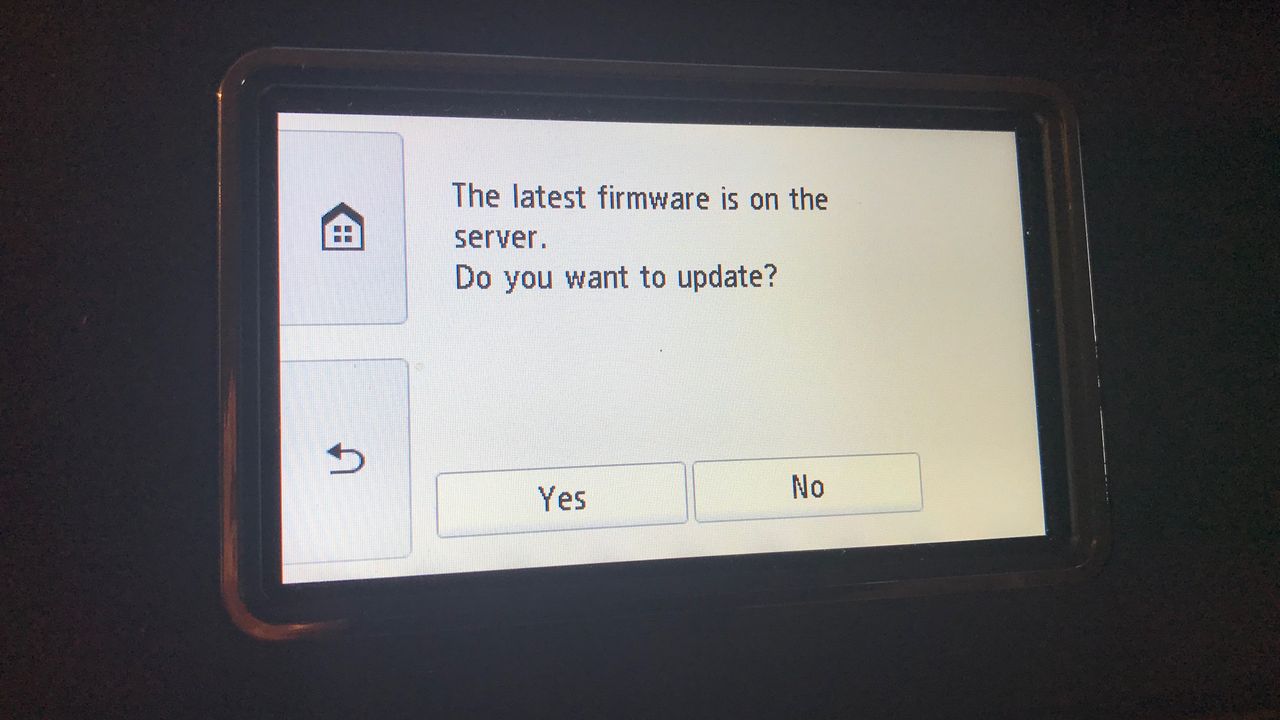 display with firmware update